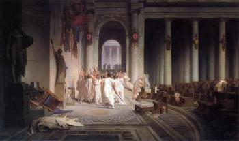 讓 萊昂 傑羅姆 The Death of Caesar